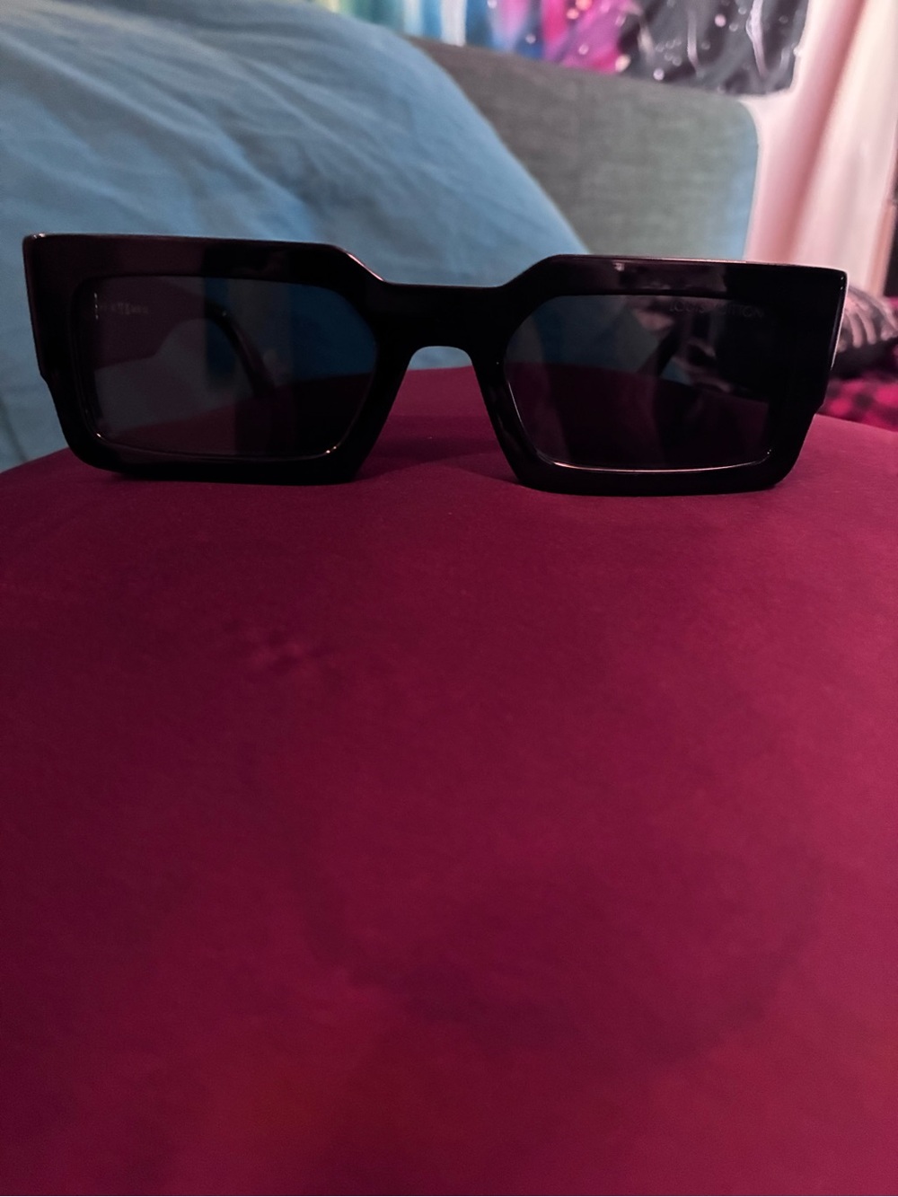 Louis Vuitton 1.1 Millionaires – Black & Silver - Sunglasses